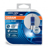 Лампа автомобильная Osram H11 Cool Blue Boost 5000K 