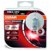 Лампа автомобильная Osram HB4 Night Breaker Unlimited (+110%) - 64212NBU-HCB