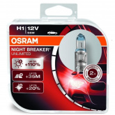Лампа автомобильная Osram H4 Night Breaker Unlimited (+110%) - 64193NBU-HCB