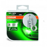 Лампа автомобильная Osram H4 Ultra Life - 64193ULT-HCB (2 лампы)