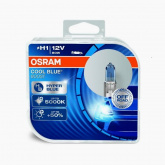 Лампа автомобильная Osram H4 Cool Blue Boost 5000K