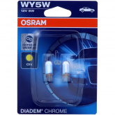 Лампа автомобильная Osram WY5W Diadem Chrome - 2827DC-02B