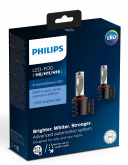 Лампа автомобильная Philips H8/H11/H16 X-treme Ultinon LED - 12794UNIX2