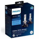 Лампа автомобильная Philips H4 X-treme Ultinon LED - 12901HPX2