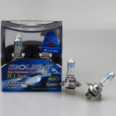 Лампа автомобильная H1 12V 55W (BLUE) Biolight CASE (2шт)
