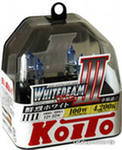 Лампа автомобильная Koito H11 WhiteBeam III - P0750W