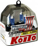  	Лампа автомобильная Koito H7 WhiteBeam III - P0755W
