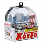  	Лампа автомобильная Koito H8 WhiteBeam III - P0758W