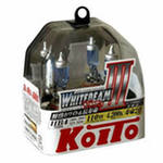  	Лампа автомобильная Koito HB4 WhiteBeam III Р0757W