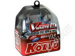  	Лампа автомобильная Koito H4 Vwhite - P0746W