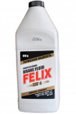 Тормозная жидкость FELIX ДОТ-4  455г