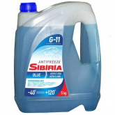 Антифриз SIBIRIA -40 синий 5л