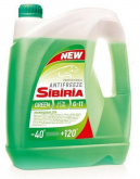 Антифриз SIBIRIA -40 зелёный 5л