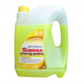 Антифриз SIBIRIA -40 желтый 5л