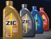  	Масло моторное ZIC Х9 5W30 1л