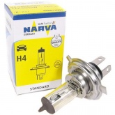  	Лампа автомобильная NARVA H4 